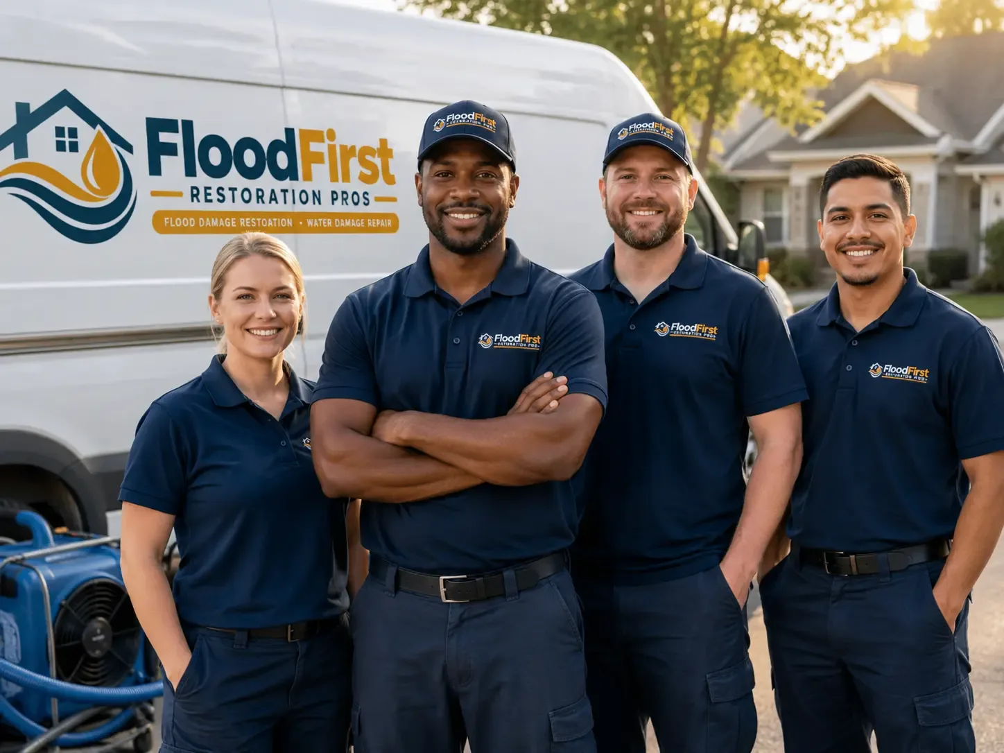 Flood Damage Restoration company in Royal, IA